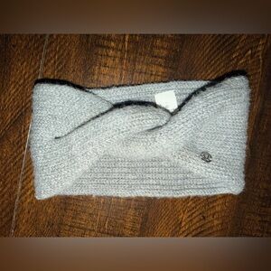 GUC Lululemon Cozy Knit Headband - Gray
